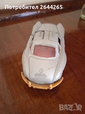 CORGI Mercedes 300sl 1954, снимка 4 - Други ценни предмети - 50670357
