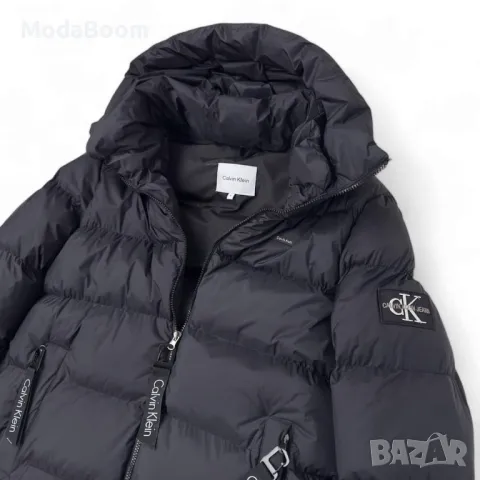 Calvin Klein • стилно дълго мъжко зимно яке 