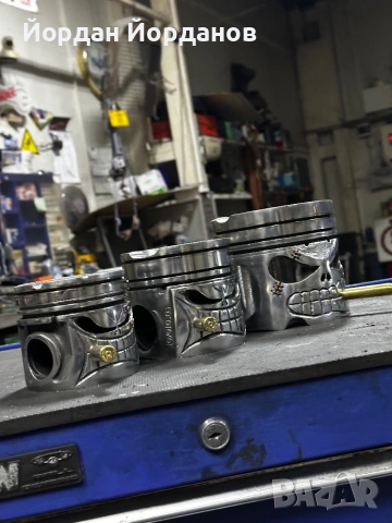 Ръчноизработени пепелници от автомобилни/тирови бутала, снимка 18 - Части - 52555744