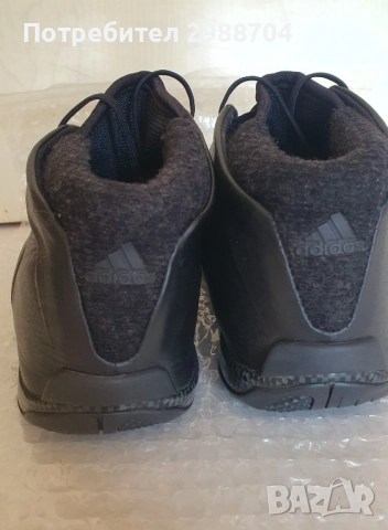 Мъжки маратонски от естевена кожа adidas porche, снимка 7 - Маратонки - 52230452