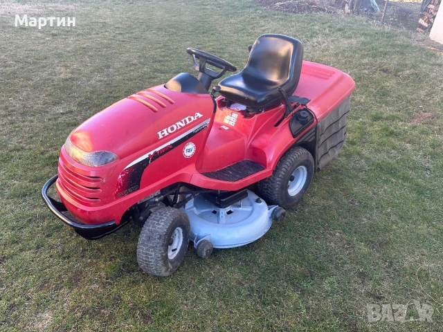 Тракторна косачка 20 к.с ХОНДА, снимка 6 - Градинска техника - 53737132