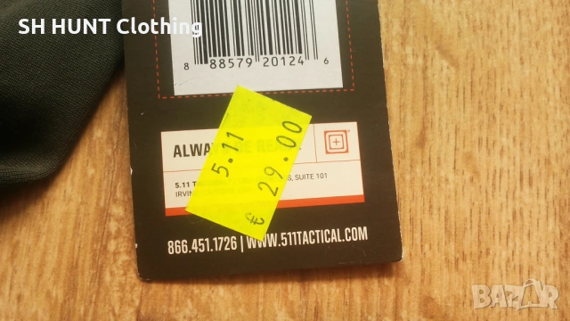 5.11 TACTICAL Range Rady T-Shirt размер S тактическа тениска - 2368, снимка 15 - Екипировка - 53816577