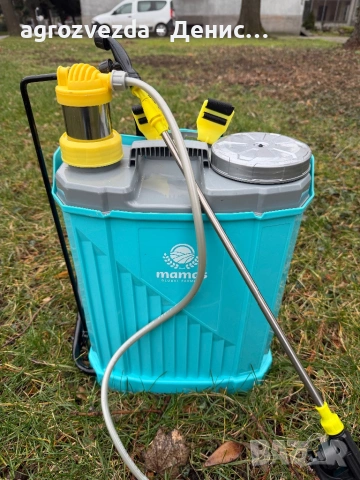Ръчна пръскачка с помпа – 16 литра, снимка 2 - Други - 53331025