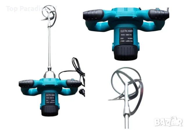 Бъркалка-миксер за бетон, снимка 2 - Други инструменти - 47725092