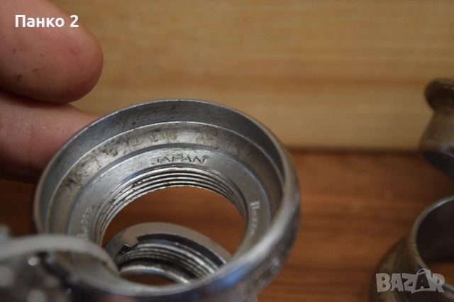 Ретро Шосейни Чашки 1 инч HattaSwan, снимка 3 - Части за велосипеди - 52153019