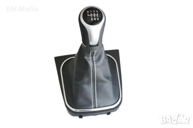 Топка кожена за скоростен лост 5/6 скорости с маншон за VW GOLF 5 V 6 VI PLUS JETTA, снимка 7 - Аксесоари и консумативи - 50455831