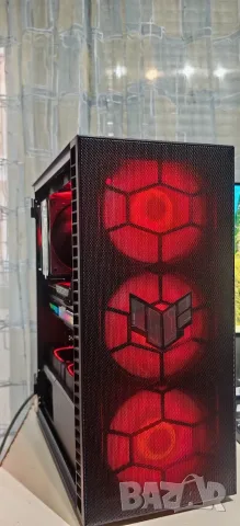 Продавам Добър Геймърски Комютър Ryzen 5 7500F/32GB/1000GB SSD/Asus TUF Gaming RTX 3070/Гаранция, снимка 3 - Геймърски - 55852179