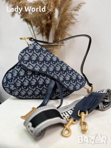 Dior Saddle нова дамска чанта, снимка 7 - Чанти - 27872924
