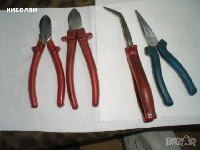 клещи Knipex Gedore немски, снимка 16 - Клещи - 48386740