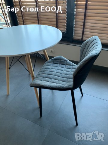 Трапезен стол New York Dining - с безплатна доставка, снимка 4 - Столове - 35921731