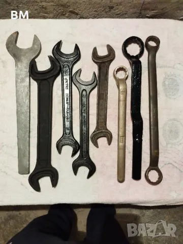 Големи гаечни ключове ПЗИ Gedore Петко Денев Belzer cube