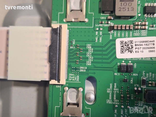 Main Board BN41-03194A-000 BN94-18277B, for Samsung  S32CG552EU ,for 32inc DISPLAY CY-PT315KGAV1H, снимка 4 - Части и Платки - 53411665
