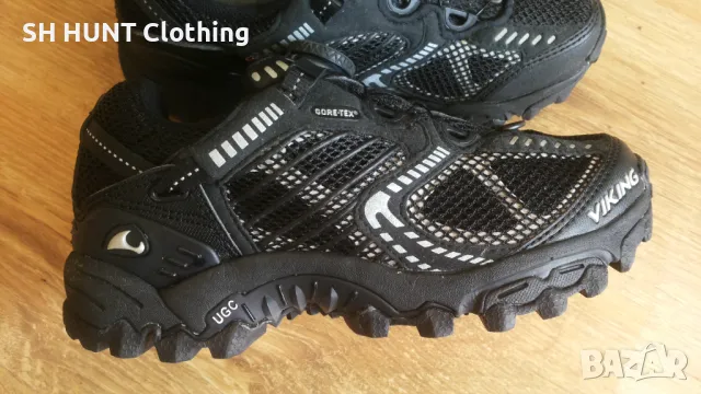 VIKING GORE-TEX BOA UGC Shoes размер EUR 36 / UK 3,5 дамски детски водонепромокаеми - 815, снимка 2 - Маратонки - 47550366