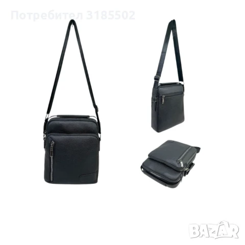 Мъжка чанта за през рамо, снимка 5 - Чанти - 51219982
