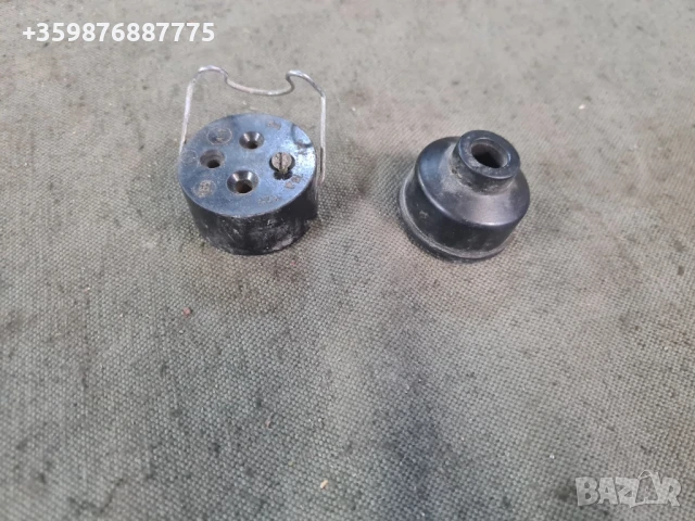 Авто Руски контакт щепсел Руски Руско руска соц части Ретро , снимка 3 - Части - 51316479