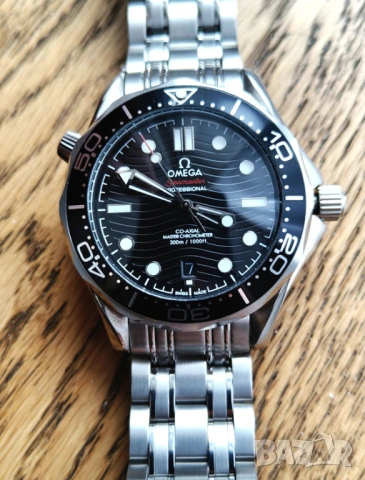 Чисто нов Omega Seamaster 42mm automatic, бартер