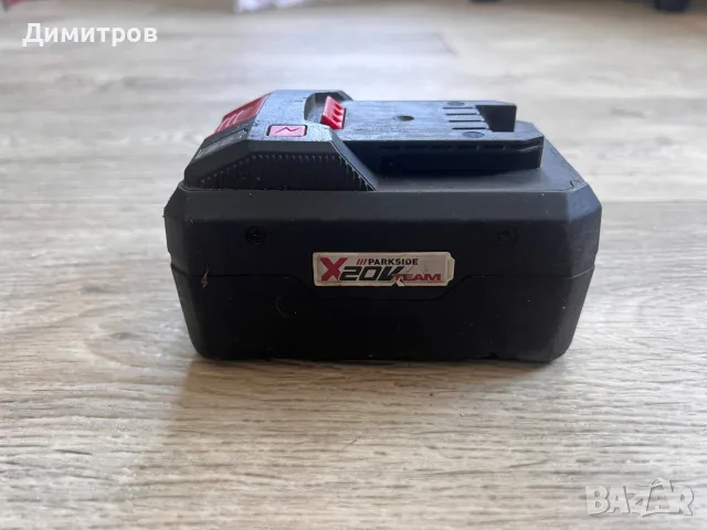 Батерия Parkside 8 Ah, 20V,в много добро състояние. 