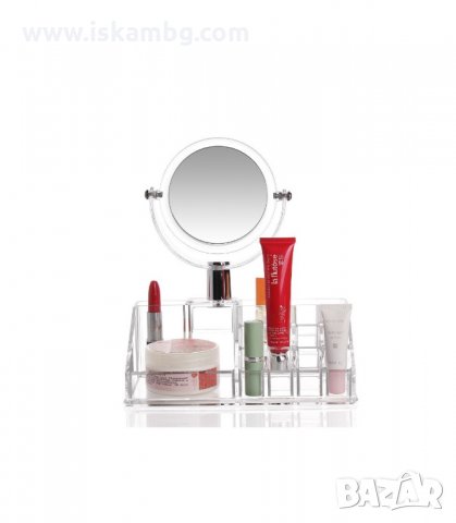ОРГАНАЙЗЕР ЗА ГРИМОВЕ И КОЗМЕТИКА С ОГЛЕДАЛО - код 1788, снимка 4 - Други - 33980932