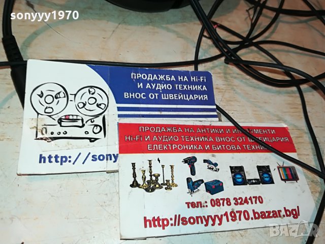 sennheiser hd 201 headphones-внос france 1208211007, снимка 7 - Слушалки и портативни колонки - 33793587