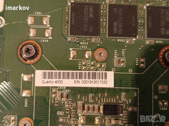 Nvidia Quattro 4000, снимка 2 - Видеокарти - 56412900