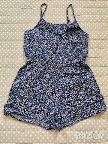 H&M, Zara, LCW, Benetton гащеризони, рокля, блузки, топ 9-10 г., снимка 3 - Детски комплекти - 41658649