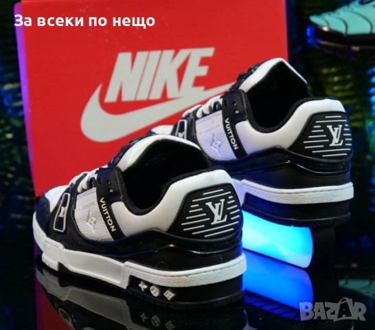 Louis Vuitton Унисекс👟Дамски Маратонки С Кутия👟Мъжки Спортни Обувки👟Сникърси Код S94, снимка 3 - Маратонки - 52417413