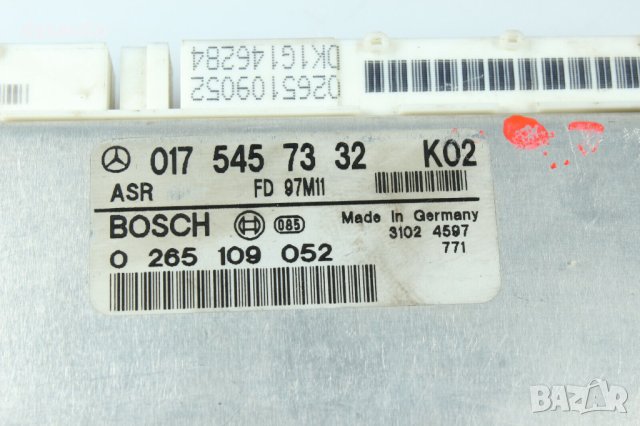 Компютър ABS ESP Mercedes A0175457332 0265109052 W210 W202, снимка 2 - Части - 42294199