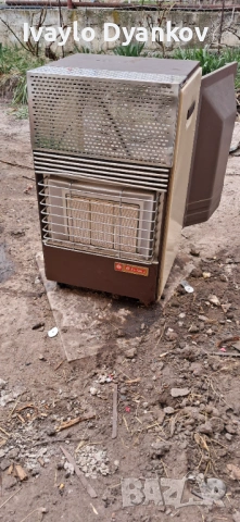 Газова печка 