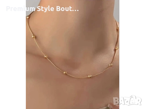 колие от медицинска стомана 