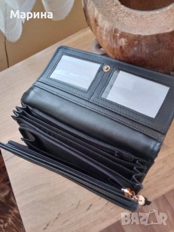 Дамски портфейл  LINO CORELLI, снимка 6 - Портфейли, портмонета - 42312128