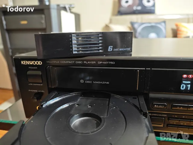 Cd Player Kenwood DP-M7750, снимка 5 - Аудиосистеми - 49410949