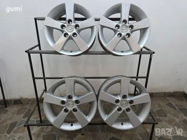 4бр 15ски джанти за MAZDA 5х114.3мм A150712, снимка 5 - Гуми и джанти - 55783633