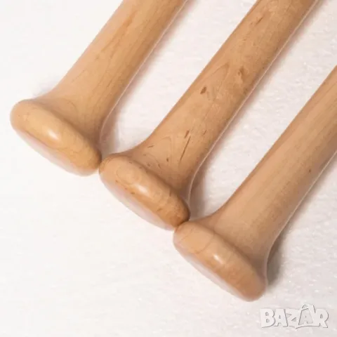 Всококачествена дървена бухалка, снимка 2 - Бейзбол - 48674269