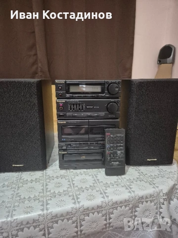 Продавам мини система Panasonic, снимка 14 - Аудиосистеми - 32681284
