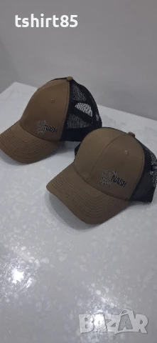 Шапка с козирка Nash, снимка 4 - Шапки - 51044037