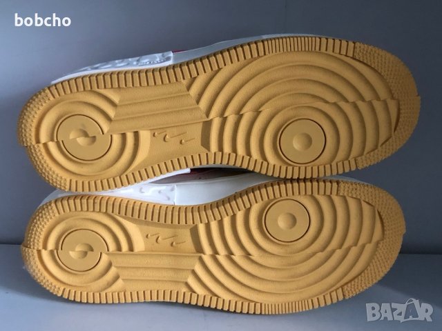 Nike Air Force 1 Fontanka Summit White / Hyper Pink , снимка 10 - Маратонки - 42283141