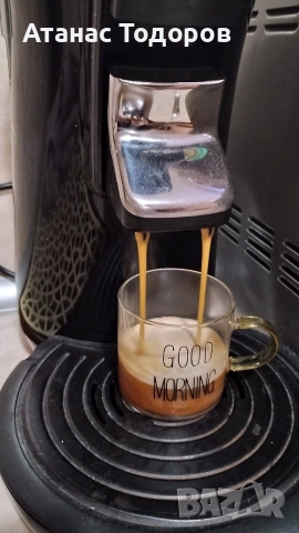 кафе машина Fhilips Senseo, снимка 5 - Кафемашини - 53389129