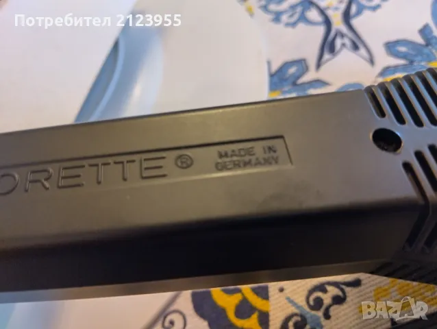 Ретро микрофон GRUNDIG, снимка 10 - Микрофони - 50228814