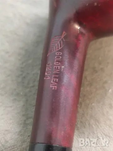 Стара Лула Golden Leaf Model 1201, снимка 2 - Лули - 49732751