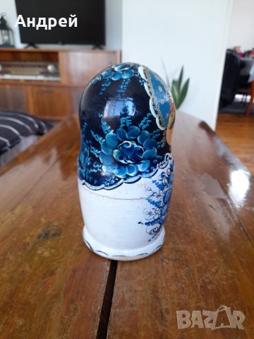 Стара Матрьошка #24, снимка 4 - Колекции - 40598955