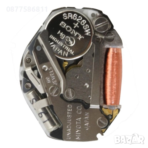 ЧАСОВНИКОВ МЕХАНИЗЪМ MIYOTA/CITIZEN 5Y30 ЯПОНСКО ПРОИЗВОДСТВО.MIYOTA 5y30D РЕЗЕРВЕН МЕХАНИЗЪМ, снимка 9 - Други - 51605794