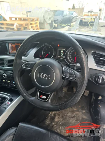  **САМО НА ЧАСТИ*** Audi A5 Facelift, Cabrio, 2.0TDI 177hp, снимка 6 - Автомобили и джипове - 49245243