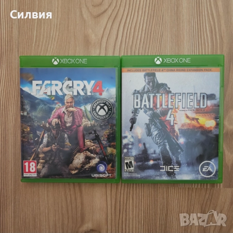 Нов XBOX ONE 1TB + 2 джойстика + 3 топ игри, PS5 PS4 PlayStation 4 5, снимка 12 - Xbox конзоли - 52389357