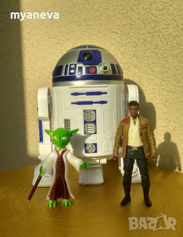 Star Wars , екшън фигурки и форд Micro Machines - R2-D2 (размер 18 см.) 