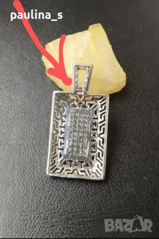 Четири броя / Масивен марков сребърен педантив/висулка "Playboy" и "Versace"/проба 925 , снимка 9 - Колиета, медальони, синджири - 29078529