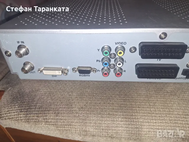 Сателитен приемник , снимка 7 - Приемници и антени - 56270209