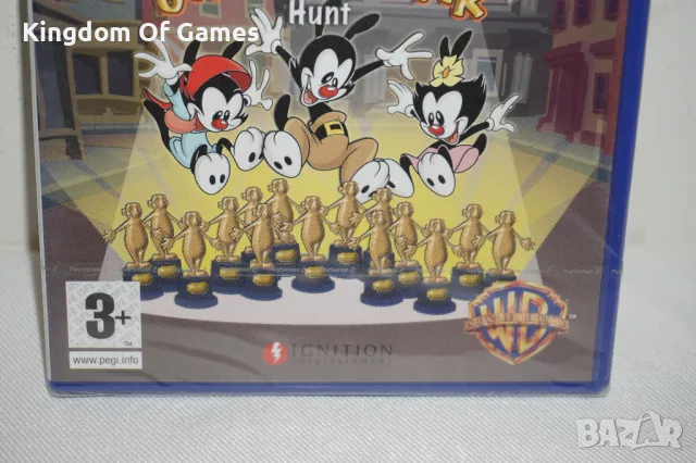 Чисто Нова Оригинална Запечатана Игра за PS2 Animaniacs The Great Edgar Hunt, снимка 4 - Игри за PlayStation - 48970631