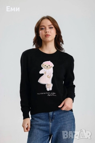 MIUMIU Yves Saint Laurent Liu Jo Palf Laurent зимни дамски нов модел блузи , снимка 15 - Блузи с дълъг ръкав и пуловери - 52239957