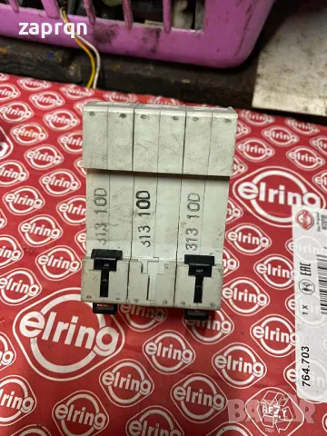 Allen Bradley автоматични трифазни предпазители 25 А, снимка 5 - Електродвигатели - 48541898