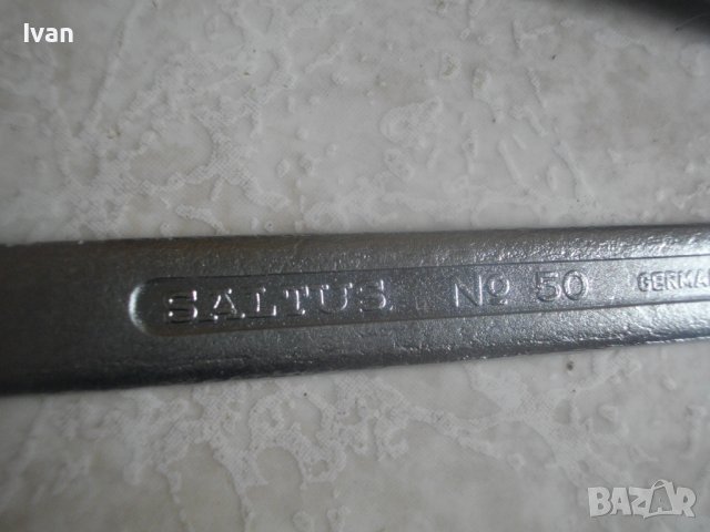 8 бр. НОВ Комплект Гаечни Ключове/Гедория-SALTUS-6-22мм-Старо Немско Качество-В Оригинален Калъф, снимка 13 - Други инструменти - 41310481
